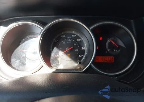 2010 Nissan Versa 1.8S из США, поврежденный, VIN 3N1BC1CP0AL444436